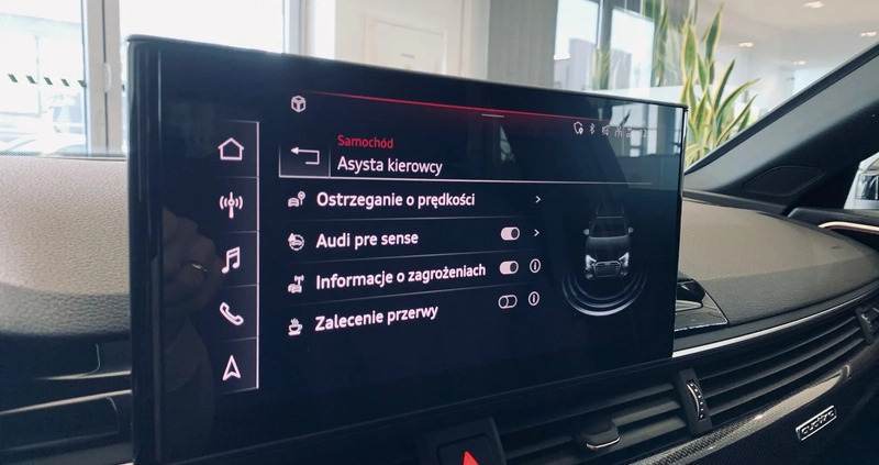 Audi S4 cena 289900 przebieg: 12338, rok produkcji 2022 z Knurów małe 529